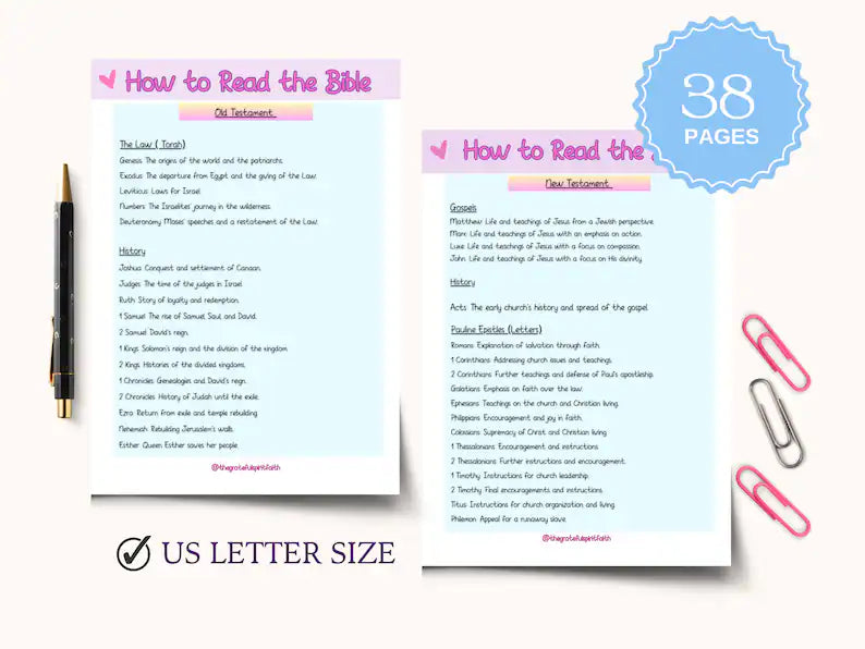 A Guided Bible Study Journal for Deepening Your Walk with God